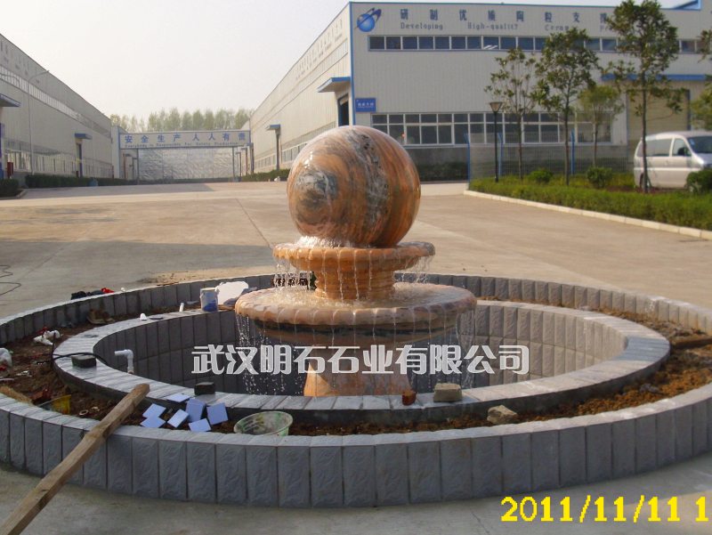 信陽風水球