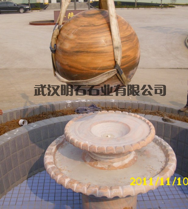 信陽華隆礦業(yè)風水球
