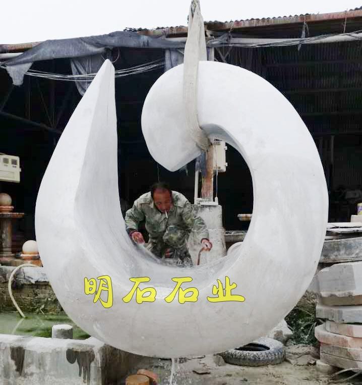 大型石雕加工成型