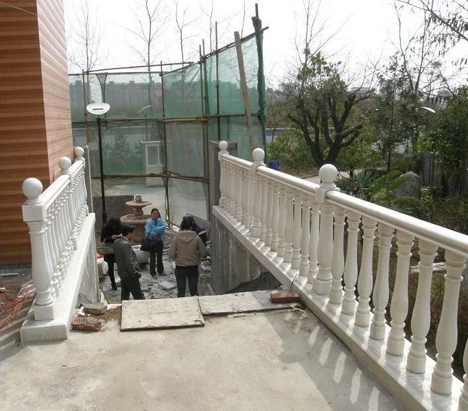 武漢漢白玉欄桿