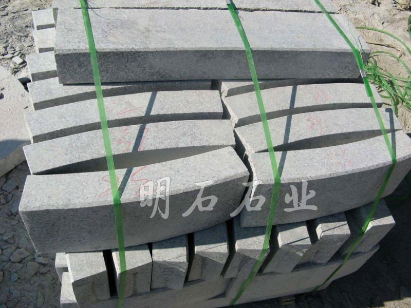 武漢芝麻灰路沿石