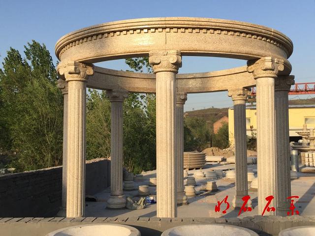 武漢大理石亭子